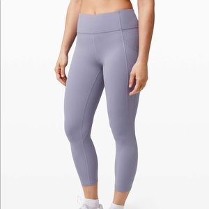 Lululemon time to sweat crop 23” legging